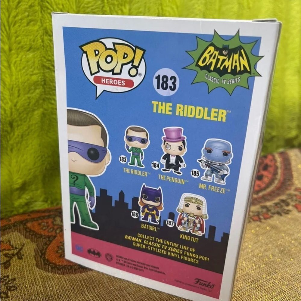 Funko Pop THE RIDDLER - Picture 3 of 7